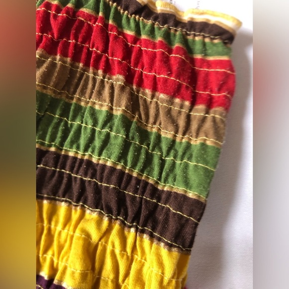 Vtg Y2K Pudding Jeans Ruffle Tank Top - Picture 12 of 13